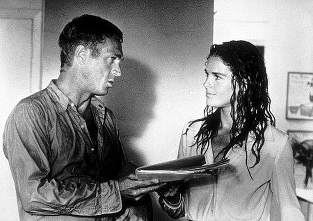 Steve McQueen and Ali MacGraw